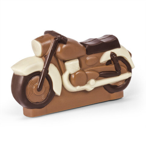 Presents for him, chocolate for him, chocolate car
