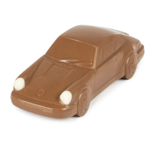 chocolate car, chocolate porsche