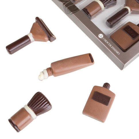chocolate shaving set