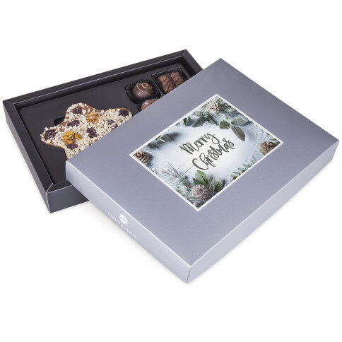 Personalized box of chocolates