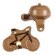 Chocolate Biking Set