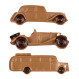 Chocolate Cars Set