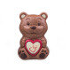 Chocolate Teddy Bear for Valentine's Day