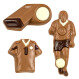 Chocolate Football Set