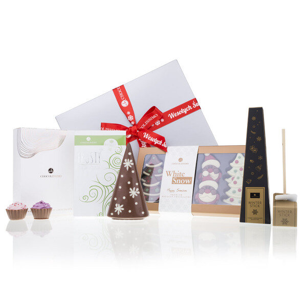 christmas gift set in a box christmas gift set in a box