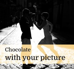 Chocolate with picture