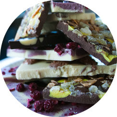chocolate slab