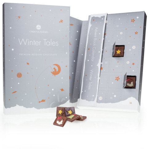 Advent Book Calendar Winter Tales