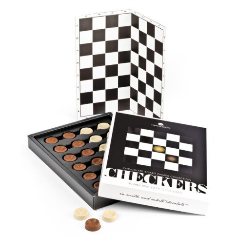 Chocolate checkers