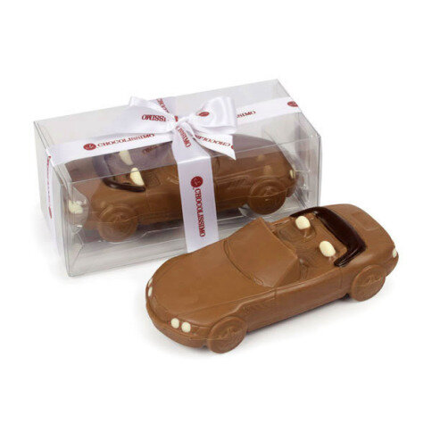 Chocolate BMW roadster