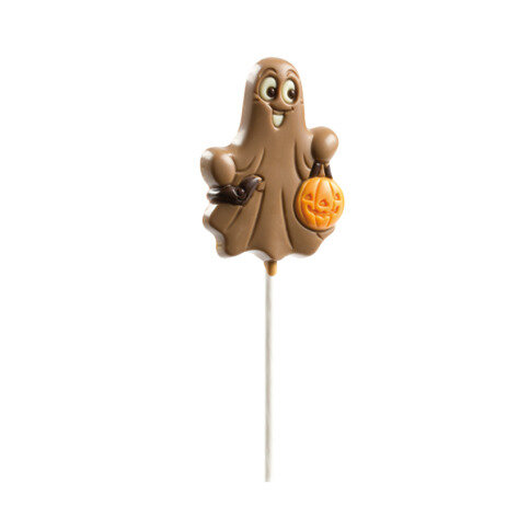 chocolate lollipop for Halloween