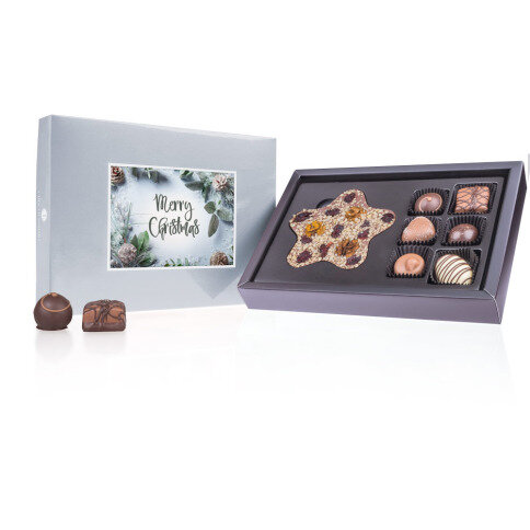 Personalized box of chocolates