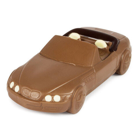 Chocolate BMW roadster