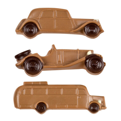 chocolate cars