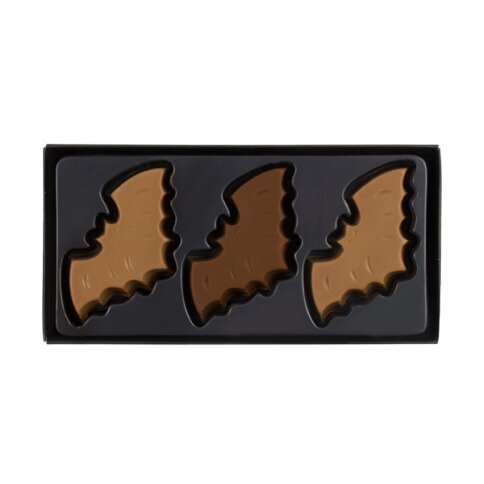 Halloween chocolate bats