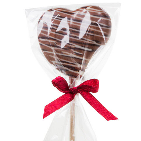 chocolate lollipop for Valentines