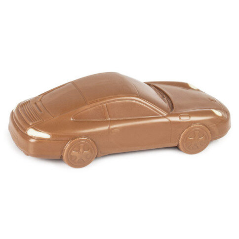 chocolate auto, chocolate porsche