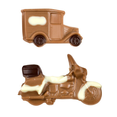 chocolate cars