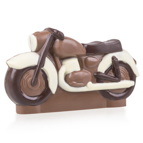chocolate motorcycle, chocolate bike