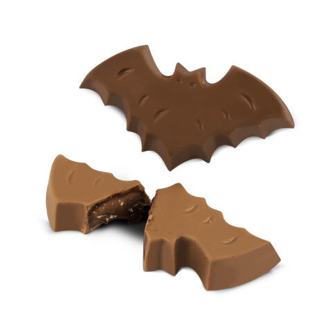 Halloween chocolate bats