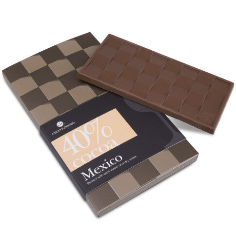 chocolate slab, chocolate Mexico, luxury chocolate, flavour of the world