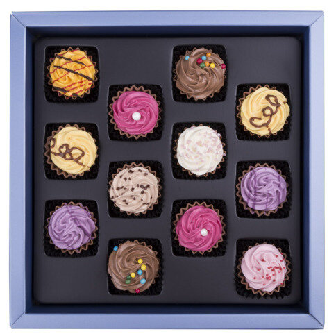 chocolate pralines, belgian chocolate, chocolate CupCakes, gift for women, present for men, birthday gift. pralines, luxury gift