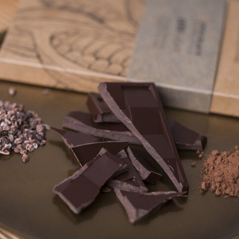 Dark chocolate bar - Less sugar