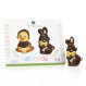 Bunny & Duck - Chocolate Easter figures