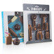 Chocolate tool set and kitchen set
