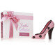 Chocolate High heel - Pink