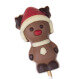 Chocolate lollipop - Reindeer