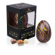 Luxury Easter egg - Dark - with chocolates
