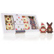 Santas & Reindeers - Christmas chocolate
