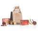 Xmas set in jute bag - Christmas chocolate