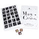 Advent Calendar Black Midi - Chocolate