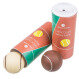 Chocolate tennis balls