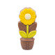 Daisy Yellow - Chocolate flower