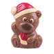 Little Teddy Bear for Christmas - Chocolate figure 