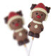 Chocolate lollipop - Reindeer