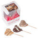 Chocolate lollipops - Hearts