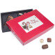 Xmas ChocoPostcard Maxi - Red - Pralines and chocolate