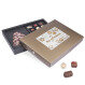 Xmas ChocoPostcard Maxi Gold - Chocolates