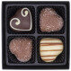 ChocoHeart - Chocolate hearts