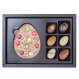 ChocoPostcard Easter - Midi - Chocolate Easter egg