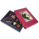 Chocolate beauty set and pralines