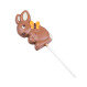Chocolate lollipop - Bunny