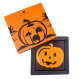 Dark Chocolate tablet - Pumpkin - Halloween