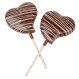 Chocolate lollipop - Heart - Milk