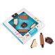 Chocolate tool set and kitchen set