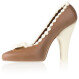 Chocolate High heel - Brown - Milk